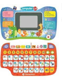 CLEMENTONI COMPUTER KID DISCOVERY LAPTOP, COMPUTER EDUCATIVO +3 ANNI