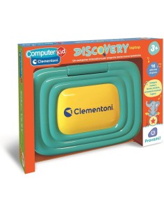 CLEMENTONI COMPUTER KID DISCOVERY LAPTOP, COMPUTER EDUCATIVO +3 ANNI