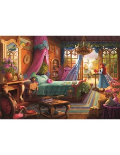 CLEMENTONI PRINCESS ARIEL EVER AFTER PUZZLE 500PZ