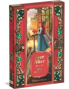 CLEMENTONI PRINCESS ARIEL EVER AFTER PUZZLE 500PZ