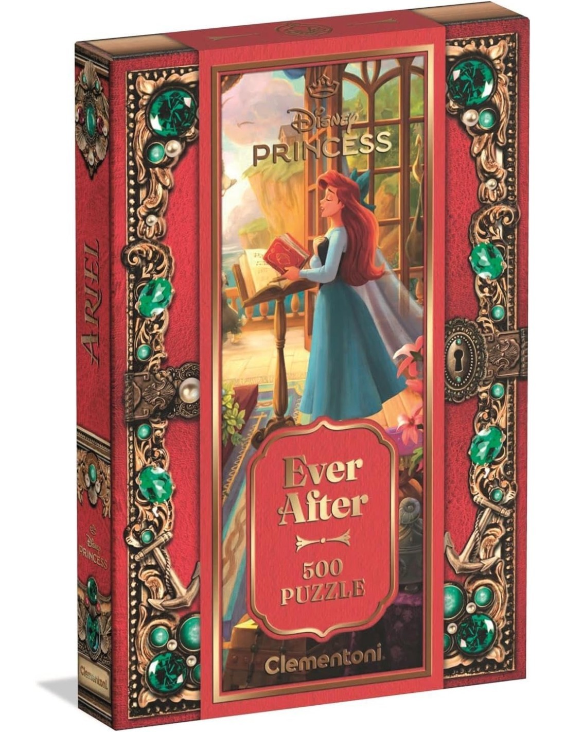 CLEMENTONI PRINCESS ARIEL EVER AFTER PUZZLE 500PZ