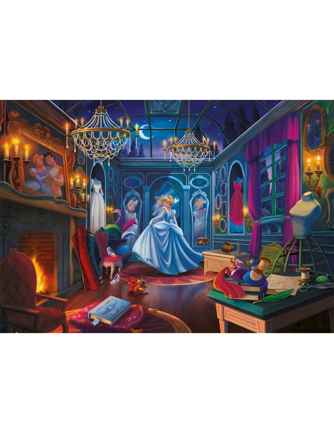 CLEMENTONI PRINCESS CENERENTOLA EVER AFTER PUZZLE 500PZ