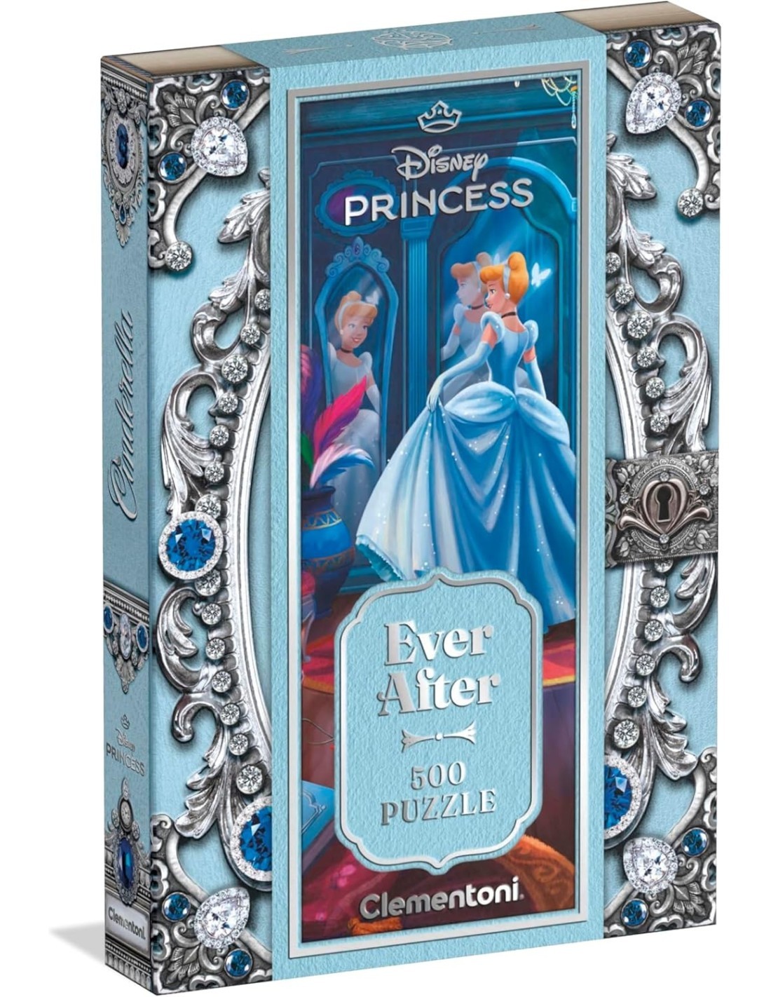 CLEMENTONI PRINCESS CENERENTOLA EVER AFTER PUZZLE 500PZ