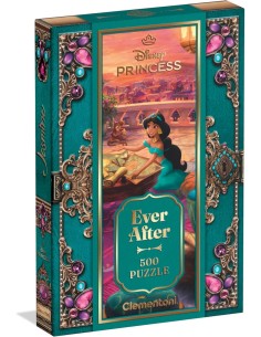 CLEMENTONI PRINCESS JASMINE EVER AFTER PUZZLE 500PZ