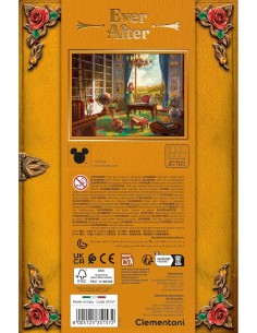 CLEMENTONI PRINCESS BELLE EVER AFTER PUZZLE 500PZ