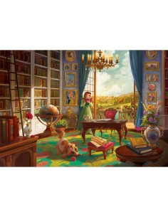 CLEMENTONI PRINCESS BELLE EVER AFTER PUZZLE 500PZ 2