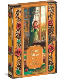 CLEMENTONI PRINCESS BELLE EVER AFTER PUZZLE 500PZ