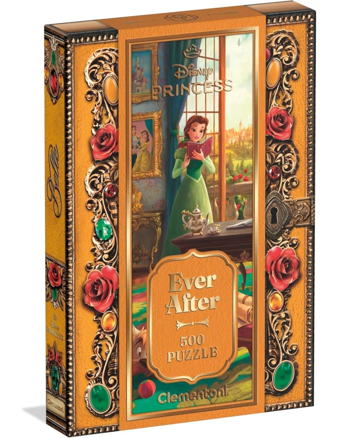 CLEMENTONI PRINCESS BELLE EVER AFTER PUZZLE 500PZ