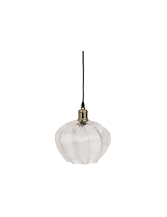 LAMPADARIO 210357 PHYLAS 28X119CM VETRO TRASPARENTE