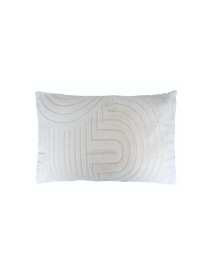 CUSCINO 212417 ARKA AVORIO 80X50 POLIESTERE