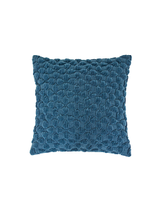 CUSCINO 212429D NOVA BLU EGEO 40X40 POLIESTERE