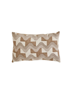 CUSCINO 212431A FLOE BEIGE 38X58 POLIESTERE