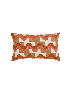 CUSCINO 212431C FLOE AMBRA 38X58 POLIESTERE