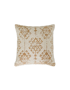 CUSCINO 212456A OZEL AVORIO 40X40 POLIESTERE/COTONE