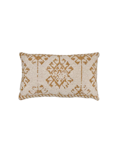 CUSCINO 212457A OZEL AVORIO 30X50 POLIESTERE/COTONE