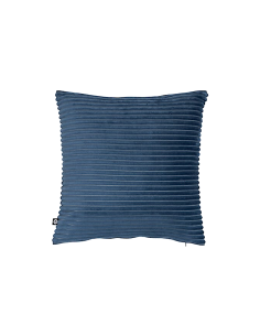 CUSCINO 212475B ARUM BLU 38X38 POLIESTERE