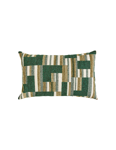CUSCINO 212518B CALIX VERDE 30X50 POLIESTERE