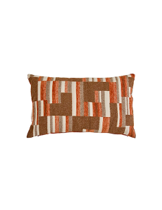 CUSCINO 212518C CALIX AMBRA 30X50 POLIESTERE