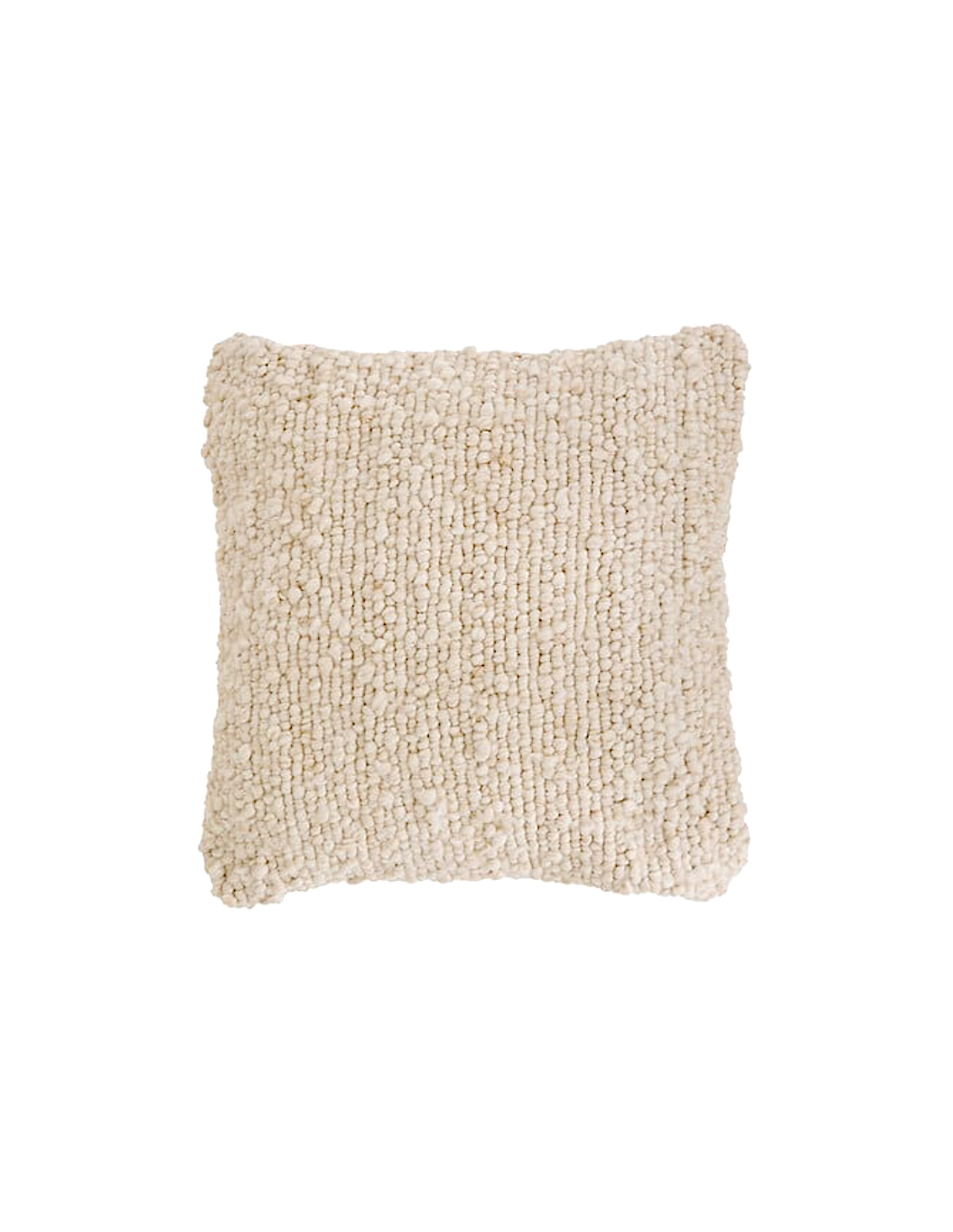 CUSCINO 212544A VOLNA AVORIO 45X45 POLIESTERE