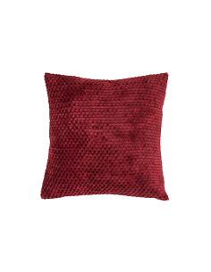 CUSCINO 212566A LYNO GRANATO 40X40 POLIESTERE