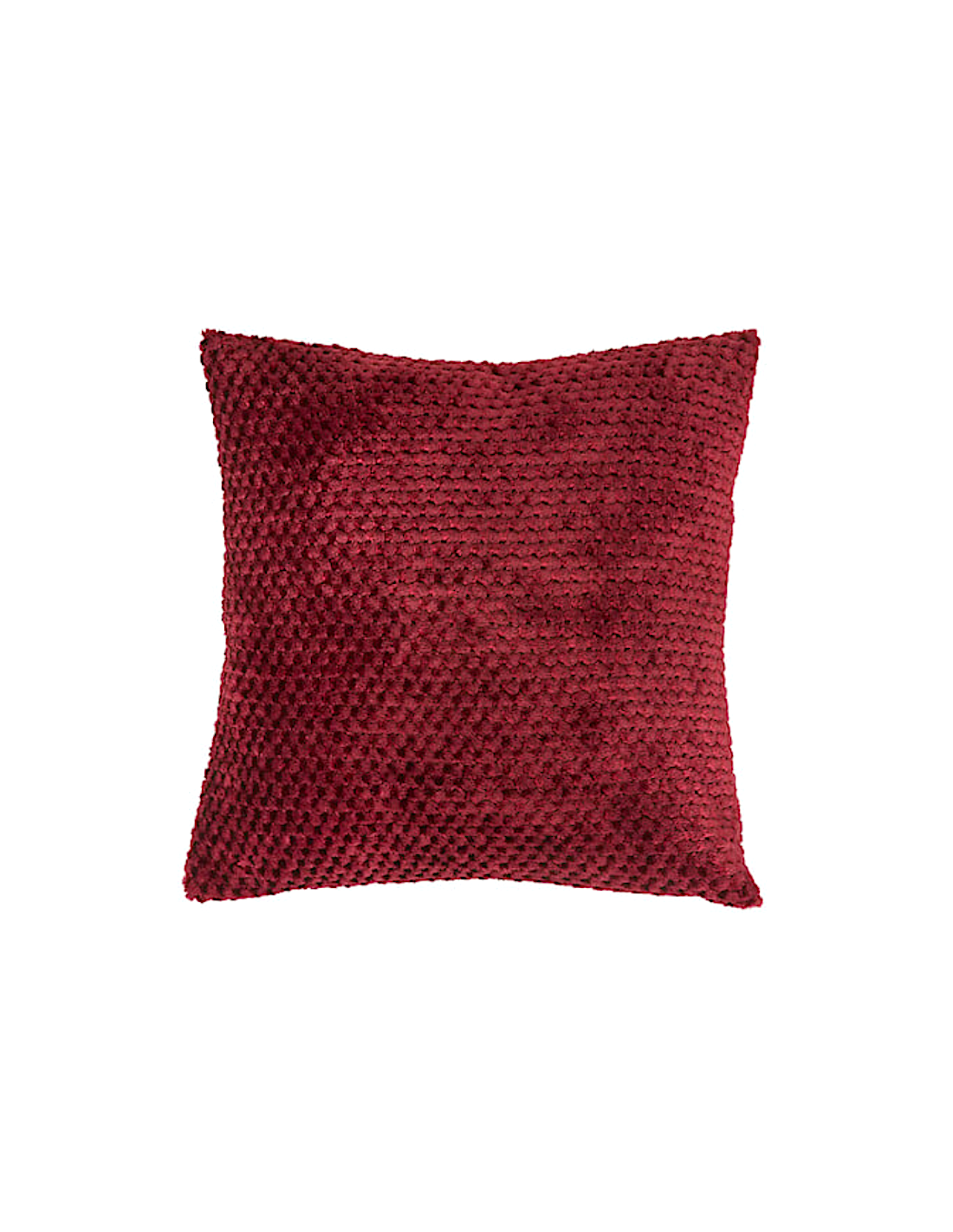 CUSCINO 212566A LYNO GRANATO 40X40 POLIESTERE