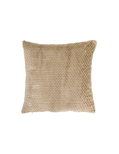 CUSCINO 212566B SAFINA BEIGE 40X40 POLIESTERE