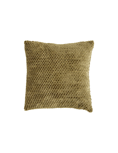 CUSCINO 212566C LYNO VERDE KAKI 40X40 POLIESTERE