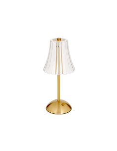 LAMPADA LED 210354 ANETH 13X30CM METALLO/PLASTICA