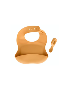SET BAVAGLINO/CUCCHIAIO 211062D OCRA SILICONE