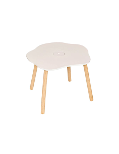 TAVOLINO BABY 174318D LEGNO/MDF 55X48X43CM BIANCO