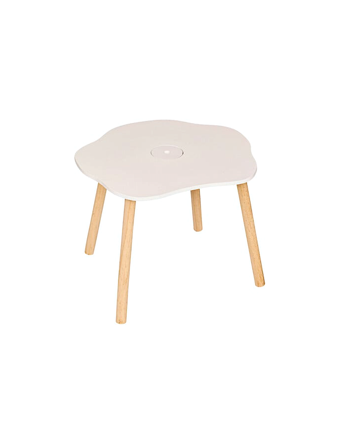 TAVOLINO BABY 174318D LEGNO/MDF 55X48X43CM BIANCO