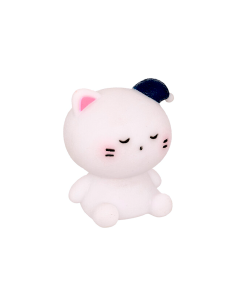 LAMPADA LUCE NOTTURNA 211057 GATTO 10X8X11CM PLASTICA