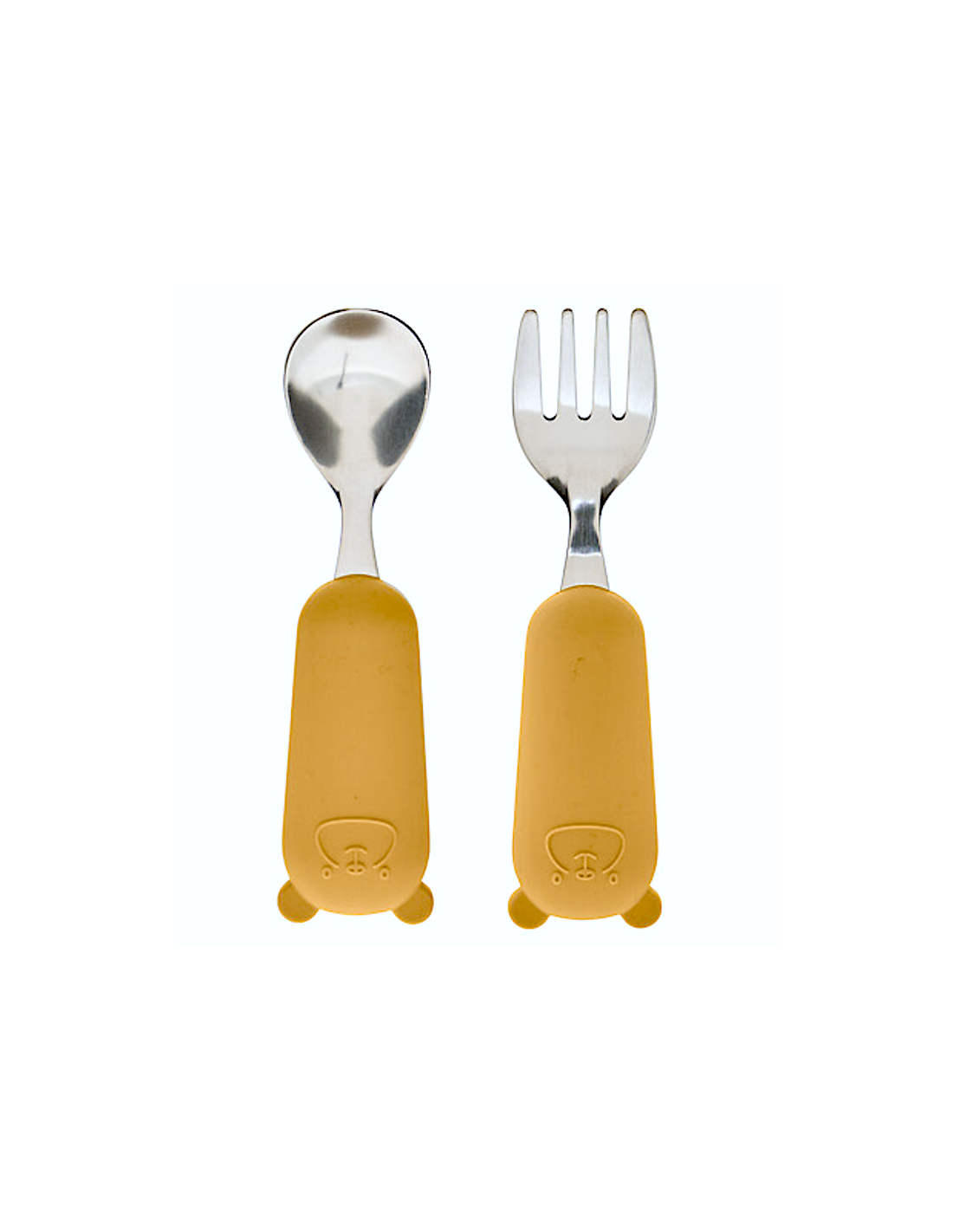 SET 2 POSATE 211063D OCRA ACCIAIO/SILICONE