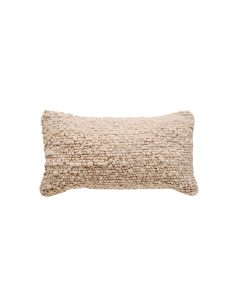 CUSCINO 212578A VOLNA AVORIO 30X50 POLIESTERE