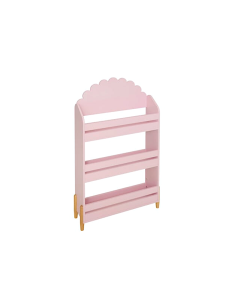 LIBRERIA BABY 205879C ROSA 62X19X100CM MDF