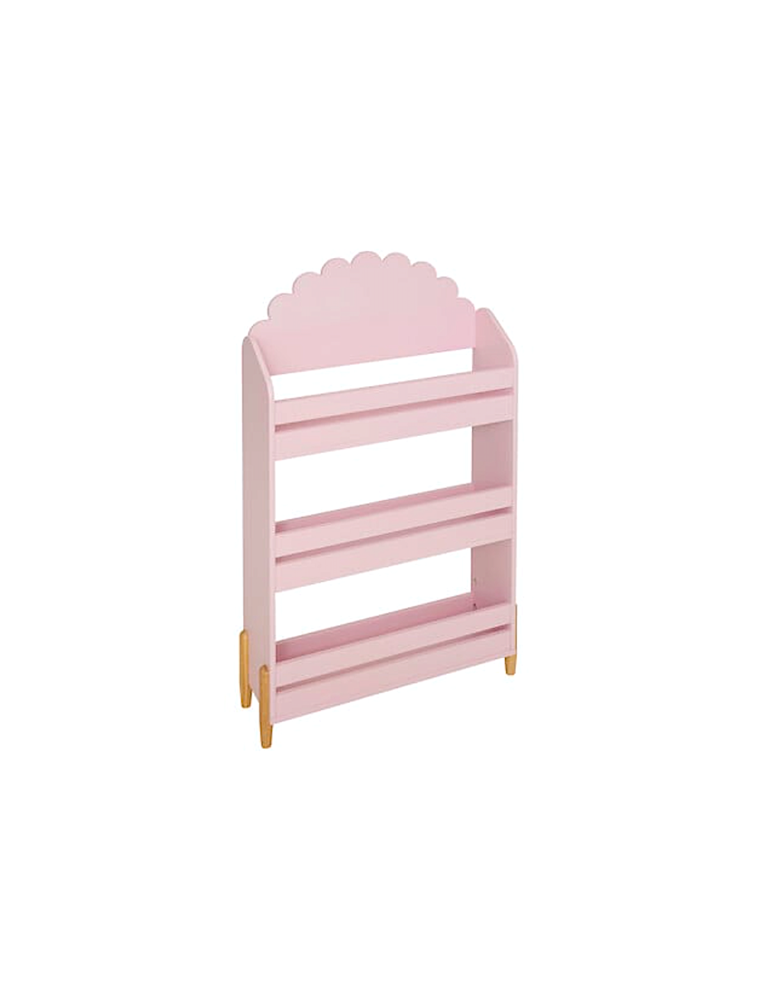 LIBRERIA BABY 205879C ROSA 62X19X100CM MDF