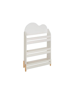 LIBRERIA BABY 205879B BIANCO 62X19X100CM MDF