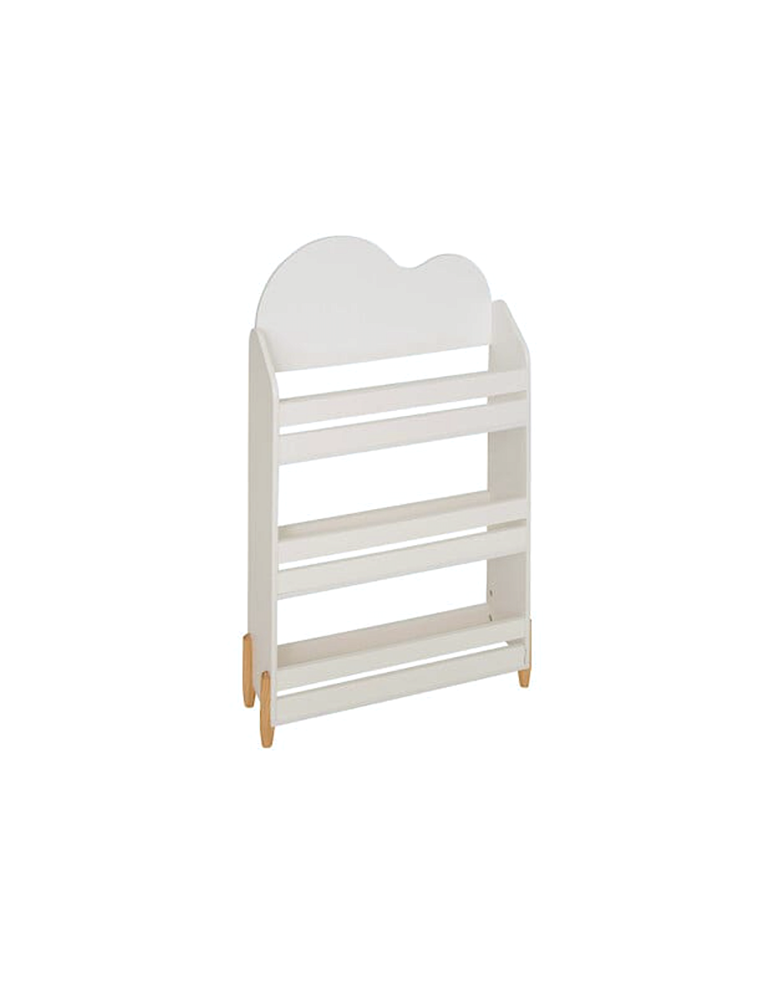 LIBRERIA BABY 205879B BIANCO 62X19X100CM MDF