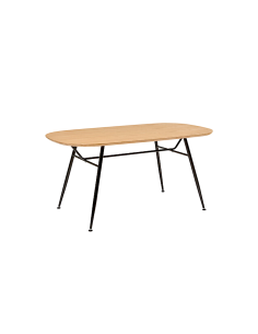 TAVOLO 166716A ROXAS 160X90CM H75CM MDF/METALLO