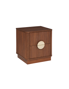 COMODINO 206067 WANY 2 CASSETTI 45X40X50CM MDF