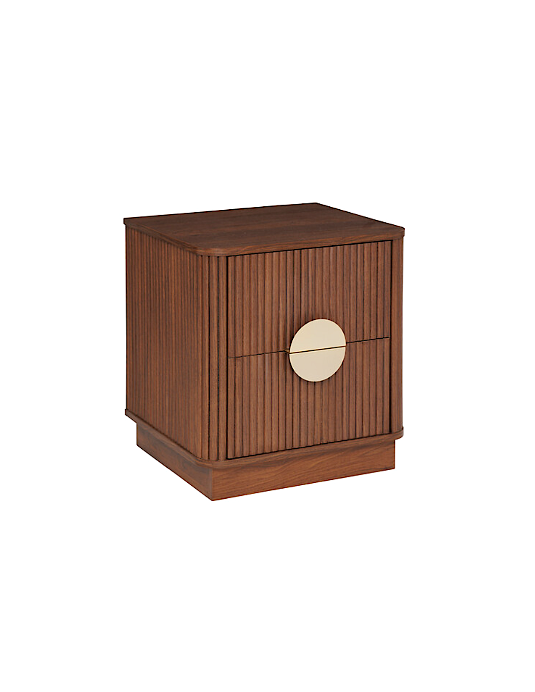 COMODINO 206067 WANY 2 CASSETTI 45X40X50CM MDF