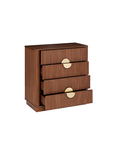 CASSETTIERA 206068 WANY 4 CASSETTI 80X40X85CM MDF