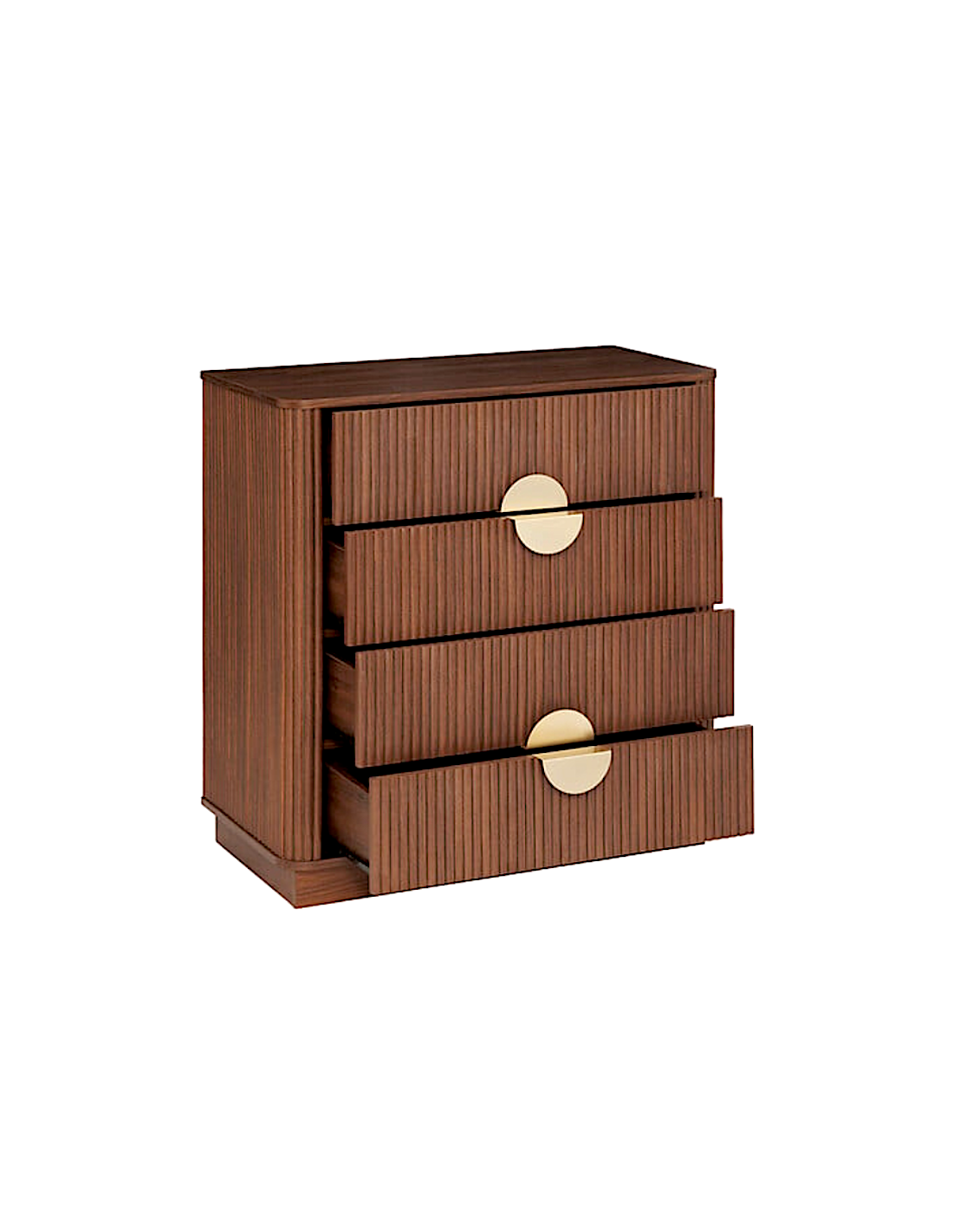 CASSETTIERA 206068 WANY 4 CASSETTI 80X40X85CM MDF