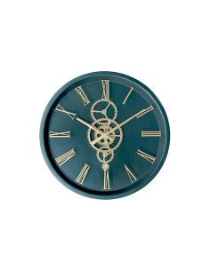 OROLOGIO PARETE 212936 ARACELY VERDE 46CM METALLO