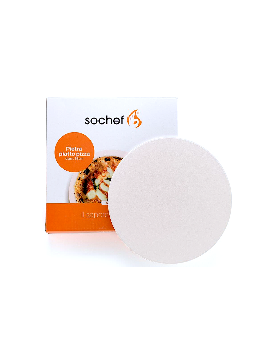 PIETRA REFRATTARIA PIATTO PIZZA 33CM
