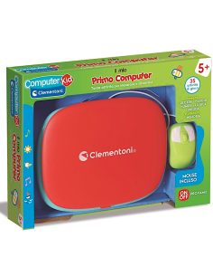 COMPUTER KID 16656 PRIMO COMPUTER ROSSO