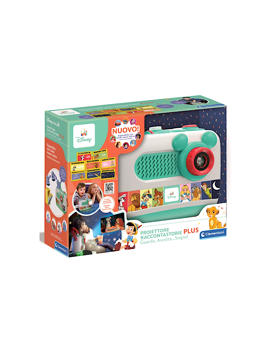 DISNEY 17507 PROIETTORE RACCONTASTORIE PLUS