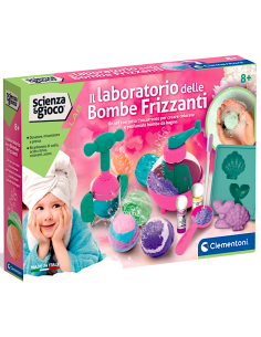 SCIENZA G.19437 LABORATORIO DELLE BOMBE FRIZZANTI