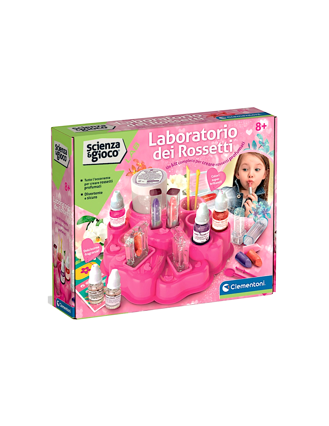 SCIENZA G.19439 LABORATORIO DEI ROSSETTI