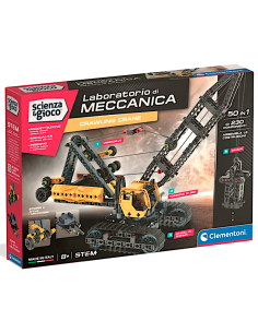 SCIENZA G.19442 GRU CINGOLATA LABORATORIO DI MECCANICA